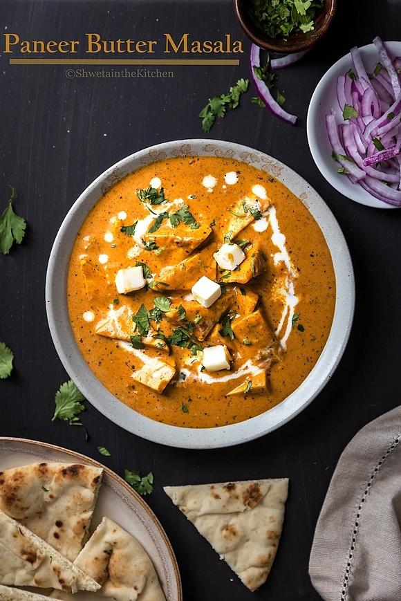 Easy Paneer Butter Masala Recipe