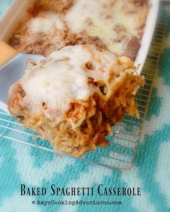 Baked Spaghetti Casserole