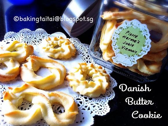 Pierre herme's sable viennois danish butter cookies