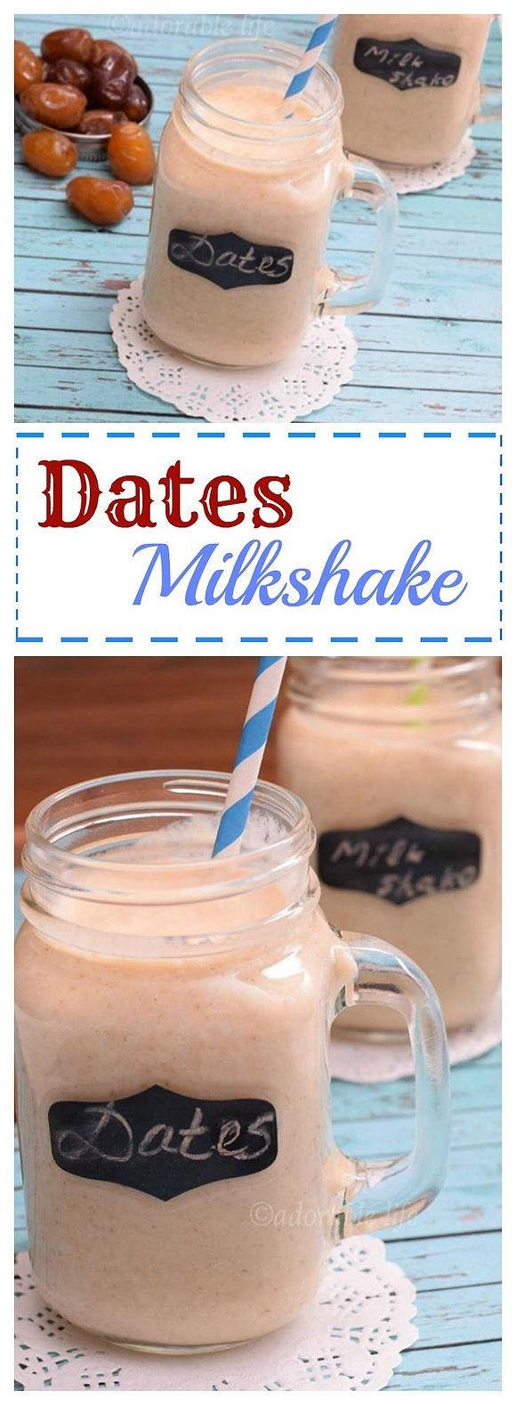Dates Milkshake