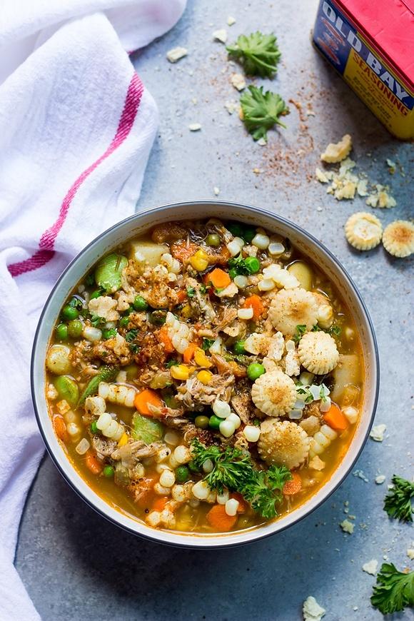 Maryland Crab Soup
