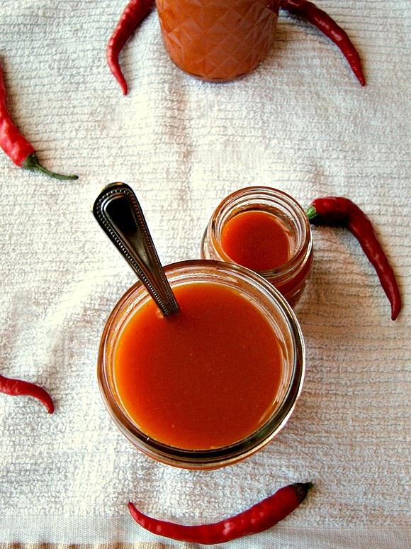 Homemade Cayenne Pepper Sauce
