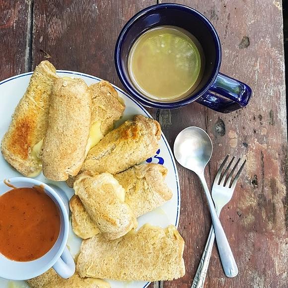 Easy cheese roll recipe