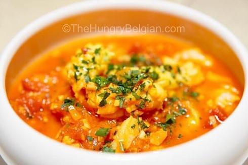 Brazilian shrimp and crab stew