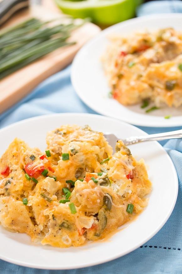 Crock Pot Egg Scramble