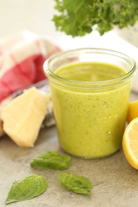 Lemon Basil Vinaigrette