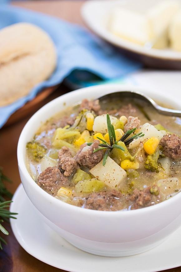 Hamburger Soup