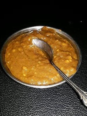 Karupatty ulunthangali - traditional tamil nadu sweet made with urad dal and jaggery