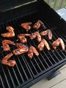 Hooters daytona style wings