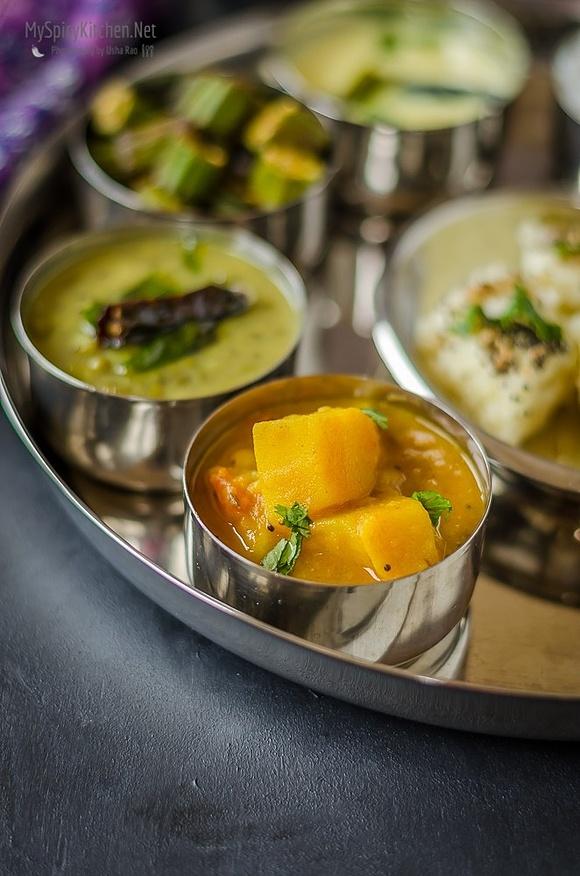 Tomato Potato Curry