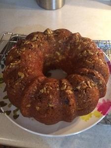 Bacardi’s famous rum cake recipe