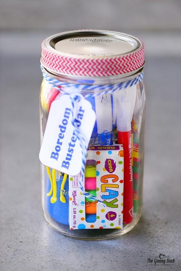 Boredom Buster Jar