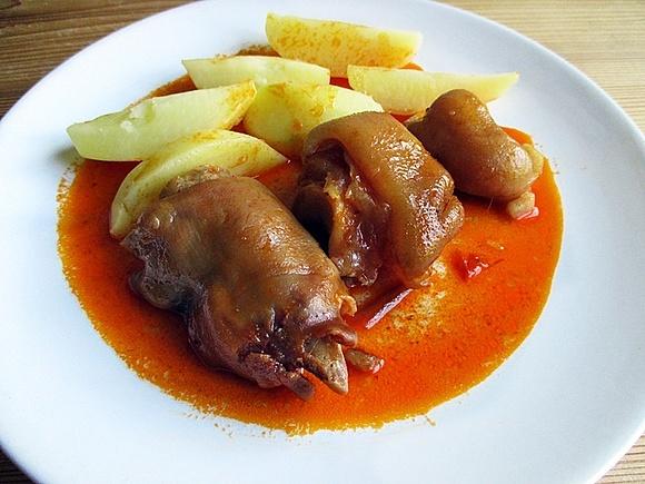 Pig feet stew – Körömpörkölt