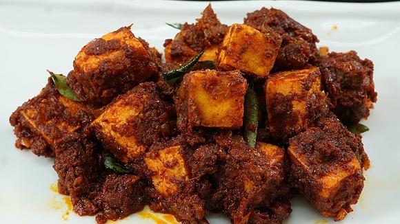 Paneer Ghee Roast