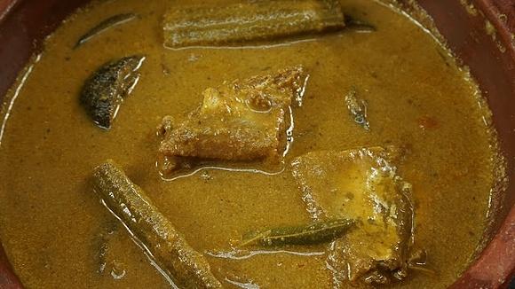 Karuvattu Kulambu Recipe