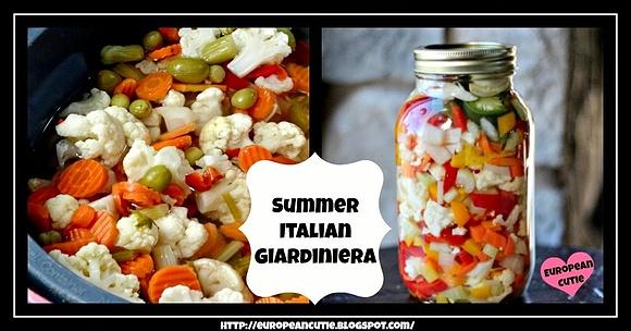 Summer Italian Giardiniera