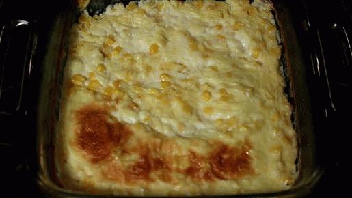 Thanksgiving corn pudding recipe