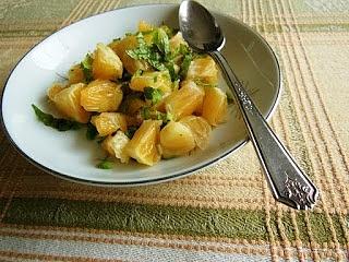 Sweet Lime Salad
