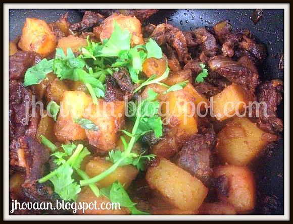 Goan Choriz Fry