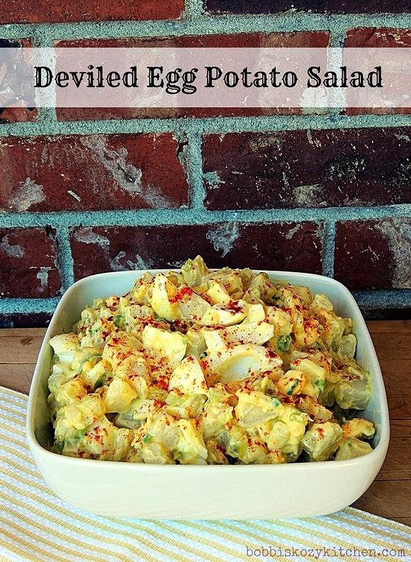 Deviled Egg Potato Salad