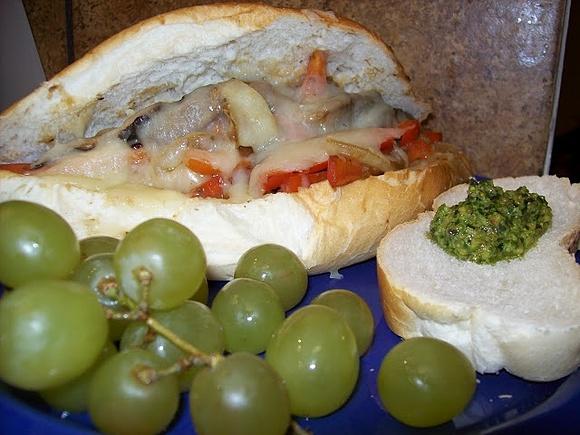 Portobello Mushroom Philly