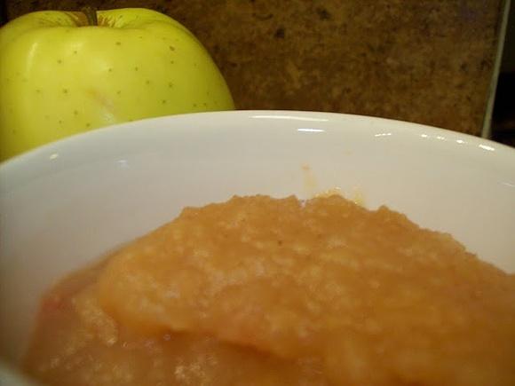 Apple Sauce with Brandy