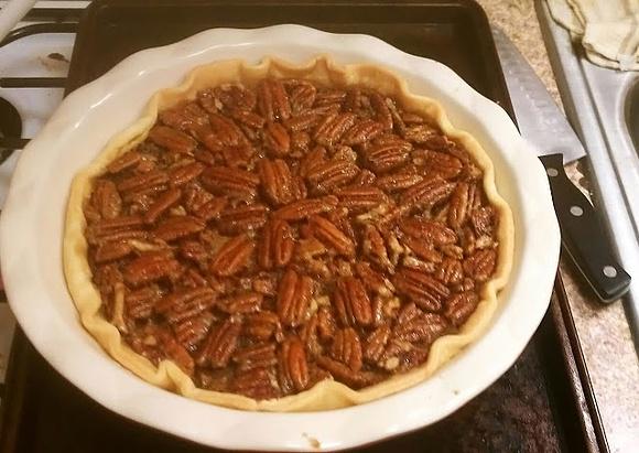 Vegan Pecan Pie