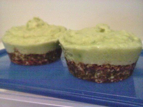 Raw Key Lime Pie