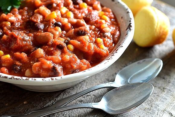 Vegan 3 Bean Chili