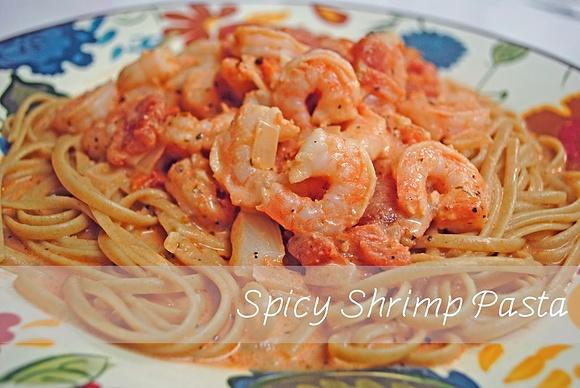 Spicy Shrimp Pasta