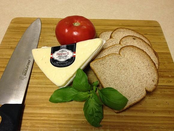 Oprah's Favorite Grilled Cheese