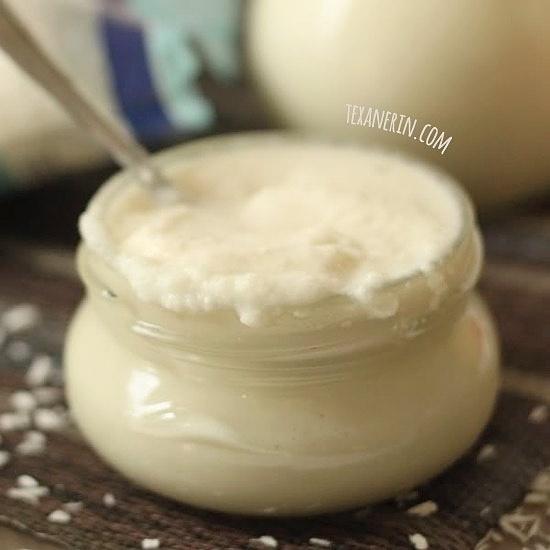 Homemade Coconut Butter