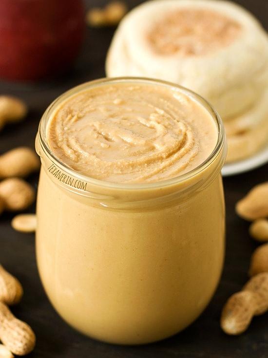 Homemade Peanut Butter