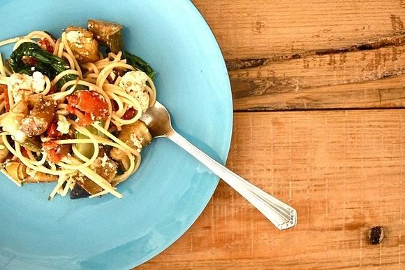 Roast Vegetable Pasta