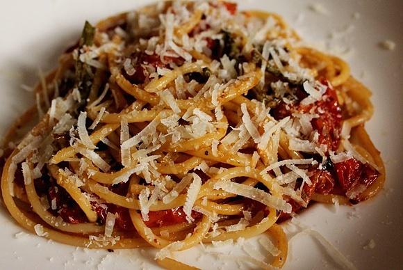 Roasted Tomato Pasta