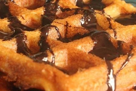 Crisp Waffles of Greatness