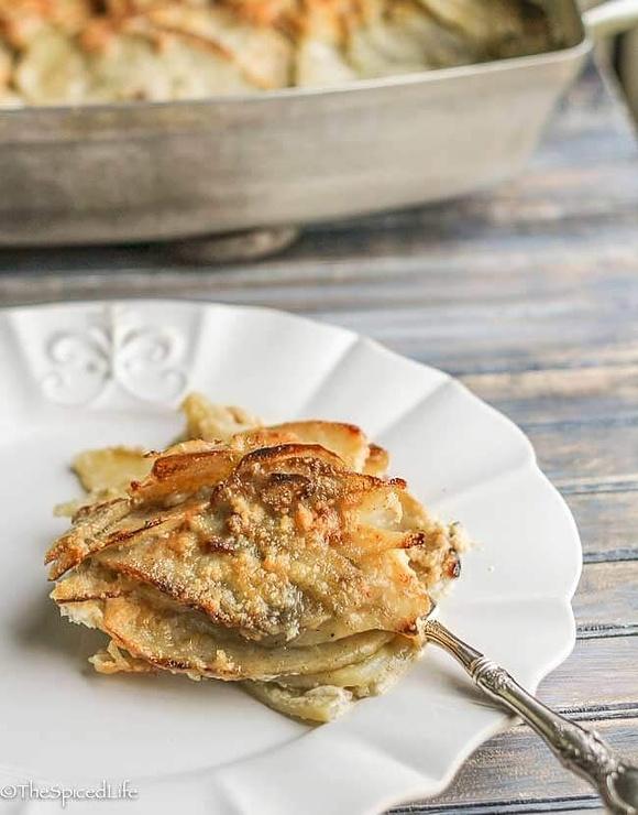 Gruyère Potato Gratin