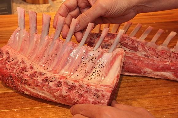 Roast Rack of Lamb