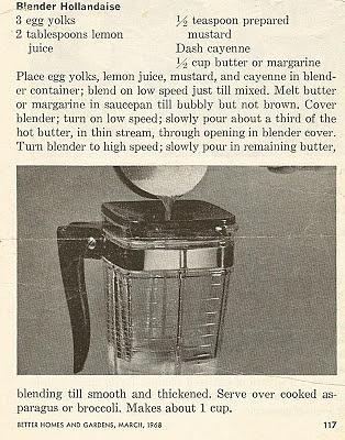 Blender Hollandaise Sauce