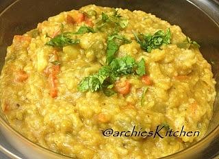 Bissi Bele Bath / Sambar Sadam