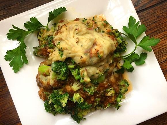 Deconstructed Vegan Shepherd’s Pie or Broccoli & Mashed Potato Casserole