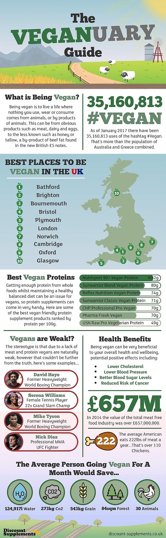 Guide to veganism for Veganuary