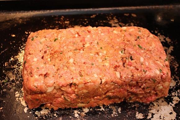 Best-Ever Meat Loaf with Mushroom Gravy