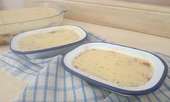 My lazy weekend pork lasagne with quark garlic and herb cooking sauce