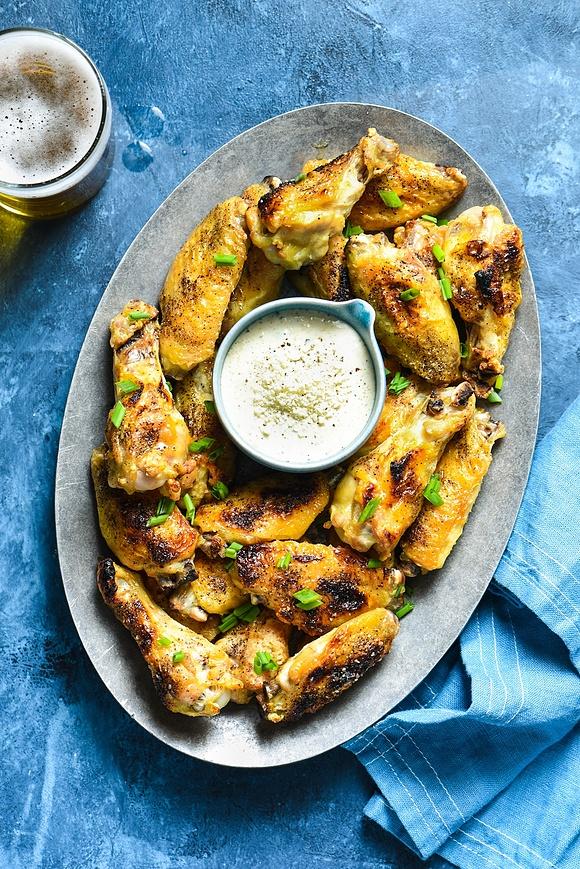 Parmesan Garlic Wing Sauce