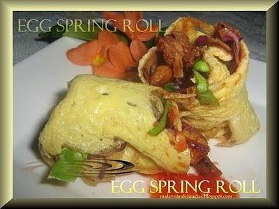 Egg Spring Roll