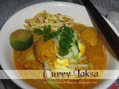 Curry Laksa