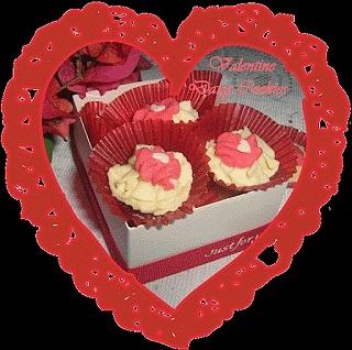 Valentine Daisy Cookies