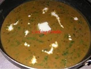 Dal makhni - well known north indian dish