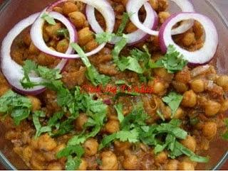 Punjabi chhole and chana masala